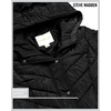 image:imageMadden Girl Womens Maxi Puffer Winter Coats  Long Quilted Jackets for Women Weather Resistant Puffer Parka Hooded Jacket  Weather Resistant Full Length Warmth Zipper and Button Closure Cozy Insulated Hood Zip Pockets Cold Weather ReadyBlack