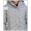 image:imageMadden Girl Womens Maxi Puffer Winter Coats  Long Quilted Jackets for Women Weather Resistant Puffer Parka Hooded Jacket  Weather Resistant Full Length Warmth Zipper and Button Closure Cozy Insulated Hood Zip Pockets Cold Weather ReadyTitanium