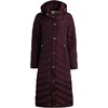 image:imageMadden Girl Womens Maxi Puffer Winter Coats  Long Quilted Jackets for Women Weather Resistant Puffer Parka Hooded Jacket  Weather Resistant Full Length Warmth Zipper and Button Closure Cozy Insulated Hood Zip Pockets Cold Weather ReadyMerlot