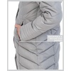 image:imageMadden Girl Womens Maxi Puffer Winter Coats  Long Quilted Jackets for Women Weather Resistant Puffer Parka Hooded Jacket  Weather Resistant Full Length Warmth Zipper and Button Closure Cozy Insulated Hood Zip Pockets Cold Weather ReadyTitanium