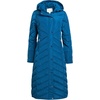 image:imageMadden Girl Womens Maxi Puffer Winter Coats  Long Quilted Jackets for Women Weather Resistant Puffer Parka Hooded Jacket  Weather Resistant Full Length Warmth Zipper and Button Closure Cozy Insulated Hood Zip Pockets Cold Weather ReadyPeacock