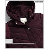 image:imageMadden Girl Womens Maxi Puffer Winter Coats  Long Quilted Jackets for Women Weather Resistant Puffer Parka Hooded Jacket  Weather Resistant Full Length Warmth Zipper and Button Closure Cozy Insulated Hood Zip Pockets Cold Weather ReadyMerlot
