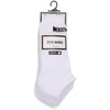 image:imageSTEVE MADDEN WOMENS 5PK RUFFLE CUFF SOLID LOW CUT HALF CUSHION WHITE VALUE PACK OF 5 SOCK SIZE 911 FITS SHOE SIZE 510