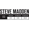 image:imageSTEVE MADDEN WOMENS 5PK RUFFLE CUFF SOLID LOW CUT HALF CUSHION WHITE VALUE PACK OF 5 SOCK SIZE 911 FITS SHOE SIZE 510