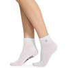 image:imageSTEVE MADDEN Womens 6Pk Smiley Emb Athletic Quarter White Black 911
