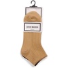 image:imageSteve Madden 3PK PEBBLE CABLE QUARTER TAN 3PK 911