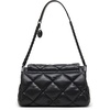 image:imageSteve Madden COLETTE Quilted Flap Shoulder BagBlackBlack