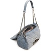 image:imageSteve Madden COLETTE Quilted Flap Shoulder BagDenim
