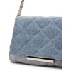 image:imageSteve Madden COLETTE Quilted Flap Shoulder BagDenim