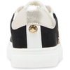 image:imageSteve Madden Girls Rezume SneakersBlackGold Rhinestone