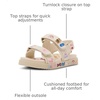 image:imageSteve Madden Kids Mona Jelly Little KidBig KidBone Stamp