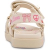 image:imageSteve Madden Kids Mona Jelly Little KidBig KidBone Stamp