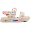 image:imageSteve Madden Kids Mona Jelly Little KidBig KidBone Stamp