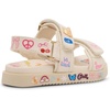 image:imageSteve Madden Kids Mona Jelly Little KidBig KidBone Stamp