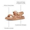 image:imageSteve Madden Kids Mona Jelly Little KidBig KidGold Raffia