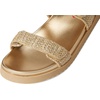 image:imageSteve Madden Kids Mona Jelly Little KidBig KidGold Raffia