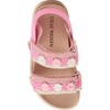 image:imageSteve Madden Kids Mona Jelly Little KidBig KidPink Floral
