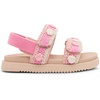 image:imageSteve Madden Kids Mona Jelly Little KidBig KidPink Floral