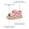 image:imageSteve Madden Kids Mona Jelly Little KidBig KidPink Floral