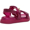 image:imageSteve Madden Kids Mona Jelly Little KidBig KidPink Rhinestone