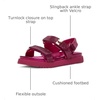 image:imageSteve Madden Kids Mona Jelly Little KidBig KidPink Rhinestone