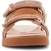 image:imageSteve Madden Kids Mona Jelly Little KidBig KidRose Gold Rhinestone