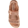 image:imageSteve Madden Kids Mona Jelly Little KidBig KidRose Gold Rhinestone