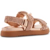 image:imageSteve Madden Kids Mona Jelly Little KidBig KidRose Gold Rhinestone