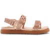 image:imageSteve Madden Kids Mona Jelly Little KidBig KidRose Gold Rhinestone