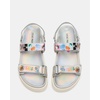 image:imageSteve Madden Kids Mona Jelly Little KidBig KidSilver Multi