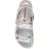 image:imageSteve Madden Kids Mona Jelly Little KidBig KidSilver Multi