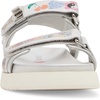 image:imageSteve Madden Kids Mona Jelly Little KidBig KidSilver Multi