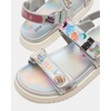 image:imageSteve Madden Kids Mona Jelly Little KidBig KidSilver Multi