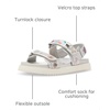 image:imageSteve Madden Kids Mona Jelly Little KidBig KidSilver Multi