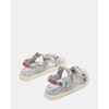 image:imageSteve Madden Kids Mona Jelly Little KidBig KidSilver Multi