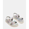 image:imageSteve Madden Kids Mona Jelly Little KidBig KidSilver Multi