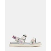 image:imageSteve Madden Kids Mona Jelly Little KidBig KidSilver Multi
