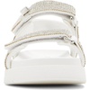 image:imageSteve Madden Kids Mona Jelly Little KidBig KidWhite Rhinestone