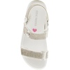 image:imageSteve Madden Kids Mona Jelly Little KidBig KidWhite Rhinestone