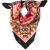 image:imageSteve Madden Lexi Satin Square Scarf Black Multi