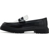 image:imageSteve Madden Mens Zephyr LoaferBlackWhite