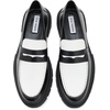 image:imageSteve Madden Mens Zephyr LoaferBlackWhite