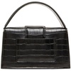 image:imageSteve Madden Mishell Mini Top HandleBlack Croc