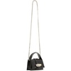image:imageSteve Madden Mishell Mini Top HandleBlack Croc
