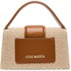 image:imageSteve Madden Mishell Mini Top HandleLight Natural
