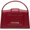 image:imageSteve Madden Mishell Mini Top HandleRed Gold