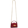 image:imageSteve Madden Mishell Mini Top HandleRed Gold