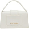 image:imageSteve Madden Mishell Mini Top HandleWhite