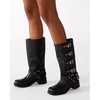 image:imageSteve Madden Rocky BootBlack Leather