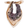 image:imageSteve Madden Sia Satin Square Scarf Ivory Multi